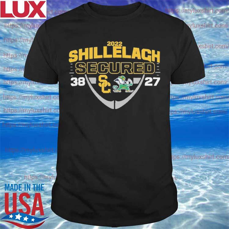Official Limited USC Trojans Football Shillelagh Secured 2022 Victory Shirt