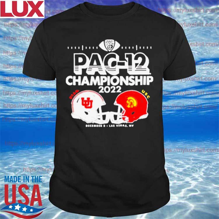 Official Utah Utes vs USC Trojans 2022 PAC 12 Championship Las Vegas Nevada Shirt