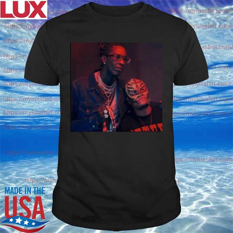 Official Young Thug And Rey Mysterio T-shirt