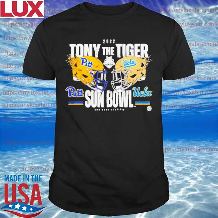 Pitt Vs Ucla 2022 Tony The Tiger Sun Bowl Matchup Shirt