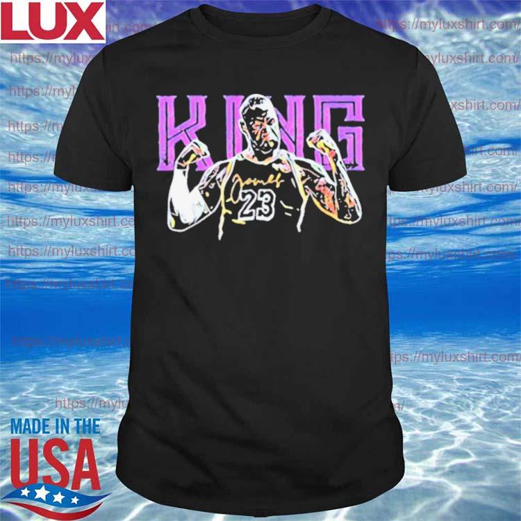 Sacramento Kings King Of LA Shirt