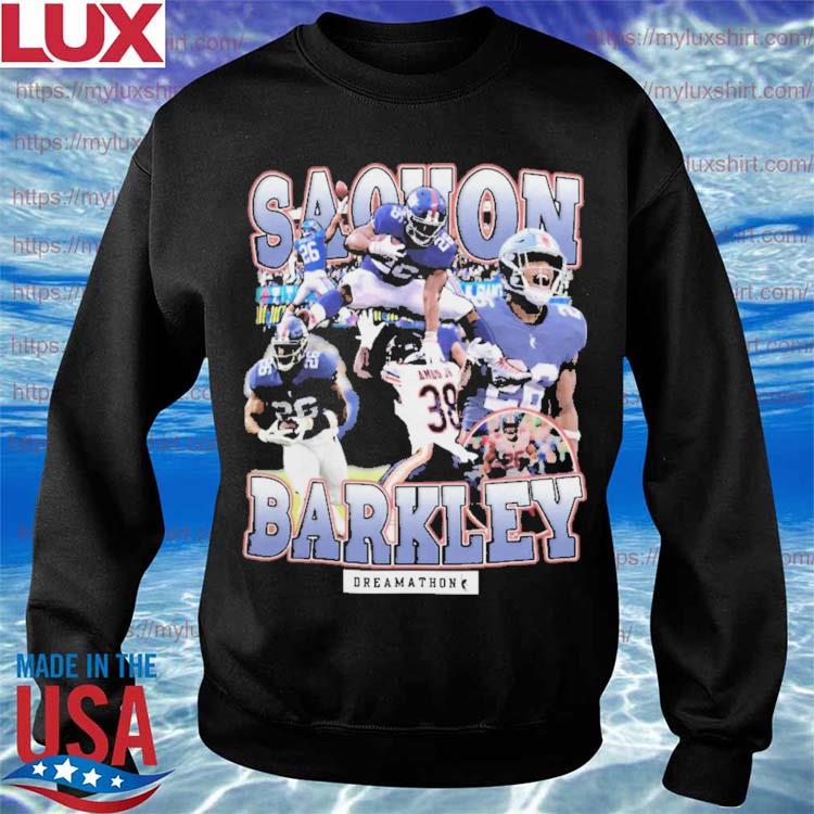 Sterling Shepard Saquon Barkley Dreamathon Shirt, hoodie, sweater, long  sleeve and tank top