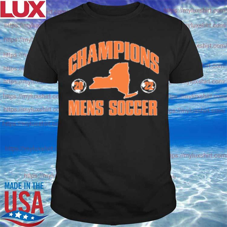 Syracuse Soccer Championships 2022 By Barstool T-Shirt