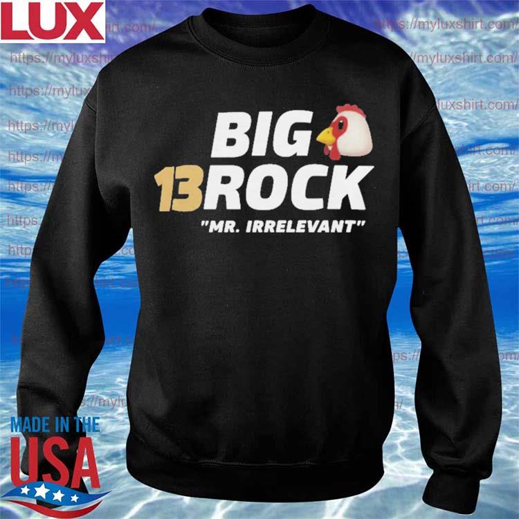 The Game Day Shop Big Cock Brock Shirt, hoodie, sweater, long