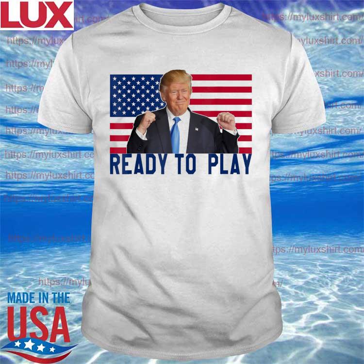 Trump 2024 Flag 45 47 Election Save America Again Republican T-Shirt