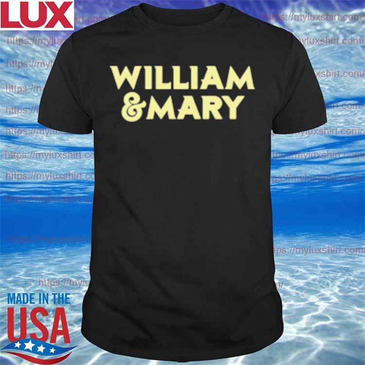 William And Mary Franklin Fieldhouse Applique T-Shirt