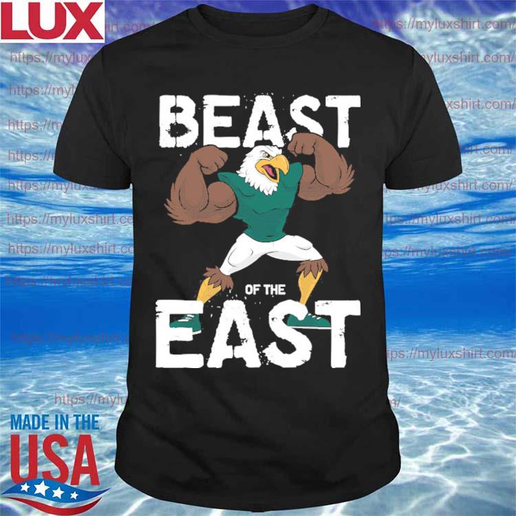 Awesome beast Of The East Philadelphia Eagles shirt