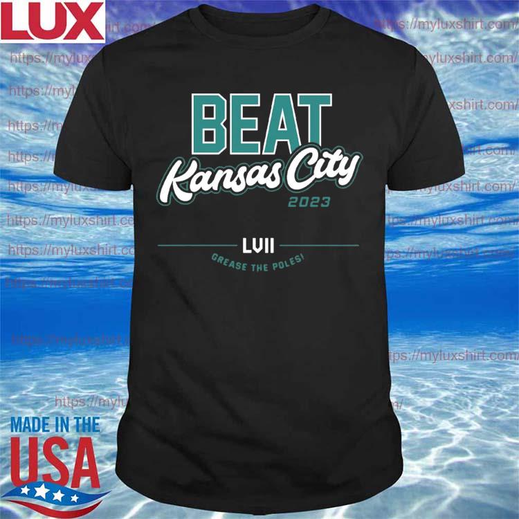 Beat Kansas City Philadelphia Football T-Shirt
