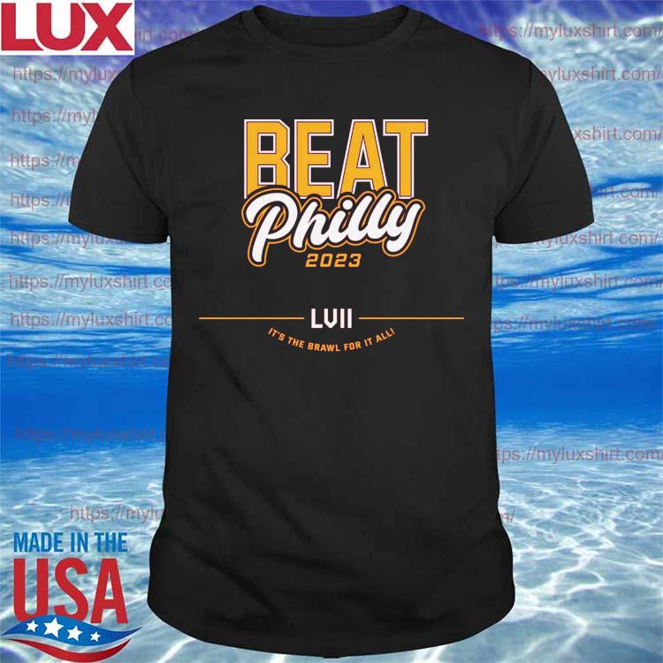 Beat Philly Kansas City Football T-Shirt