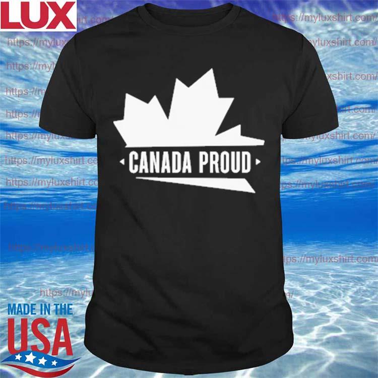 Canada Proud Signature Shirt