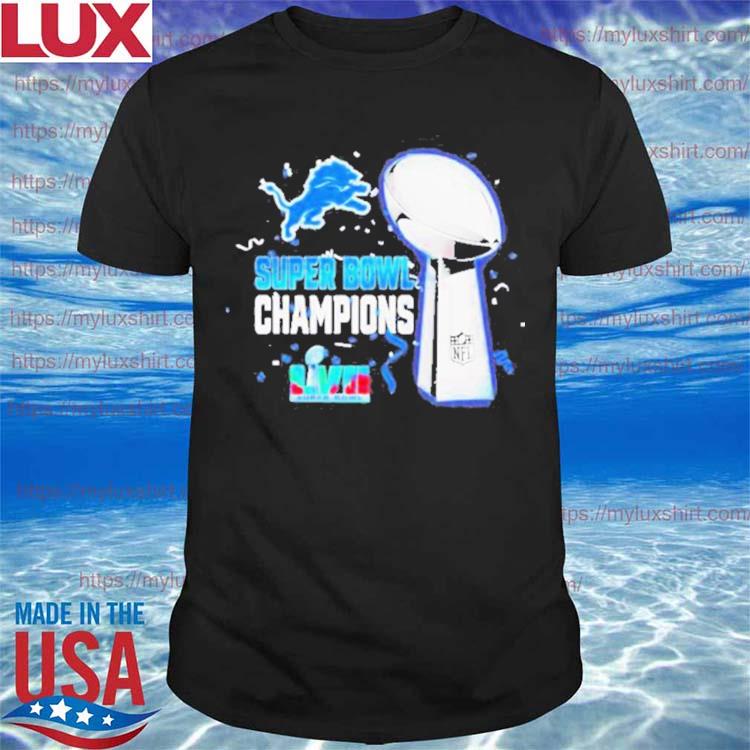 Detroit Lions Super Bowl Lvii 2023 Champions shirt, hoodie, sweater, long  sleeve and tank top