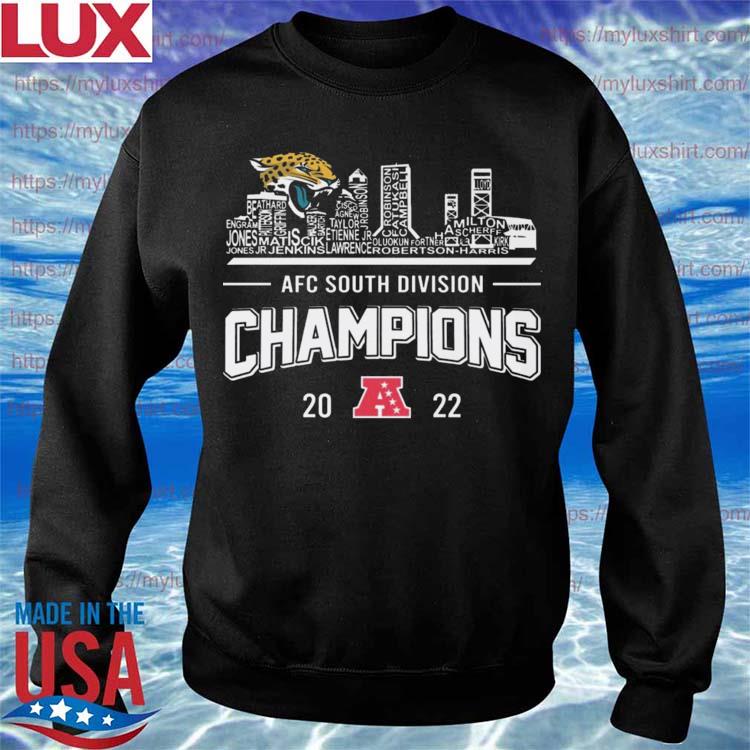 Jacksonville Jaguars AFC South champions 2022 shirt, hoodie, sweater and  v-neck t-shirt