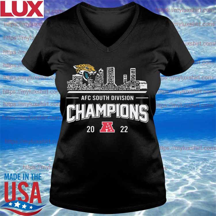 Jacksonville Jaguars 2022 AFC South Division Champions T-shirt, hoodie,  sweater, long sleeve and tank top