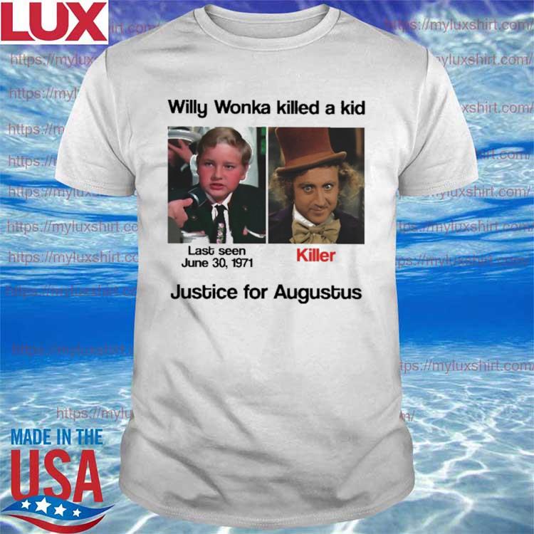 Justice For Augustus Shirt