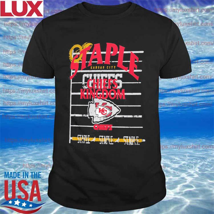 Kansas City Chiefs NFL Champions Super Bowl LVII T-Shirt