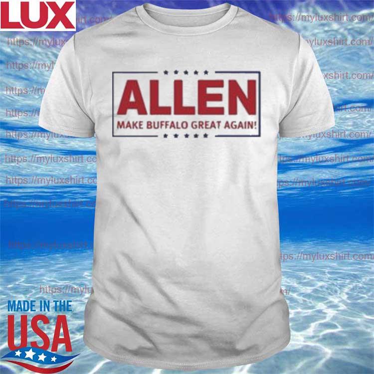 Top Make buffalo great again allen mbga josh allen shirt, hoodie