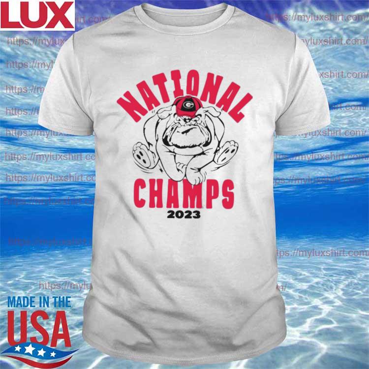 National Championship 2023 Sec Uga Sec Georgia Bulldogs shirt
