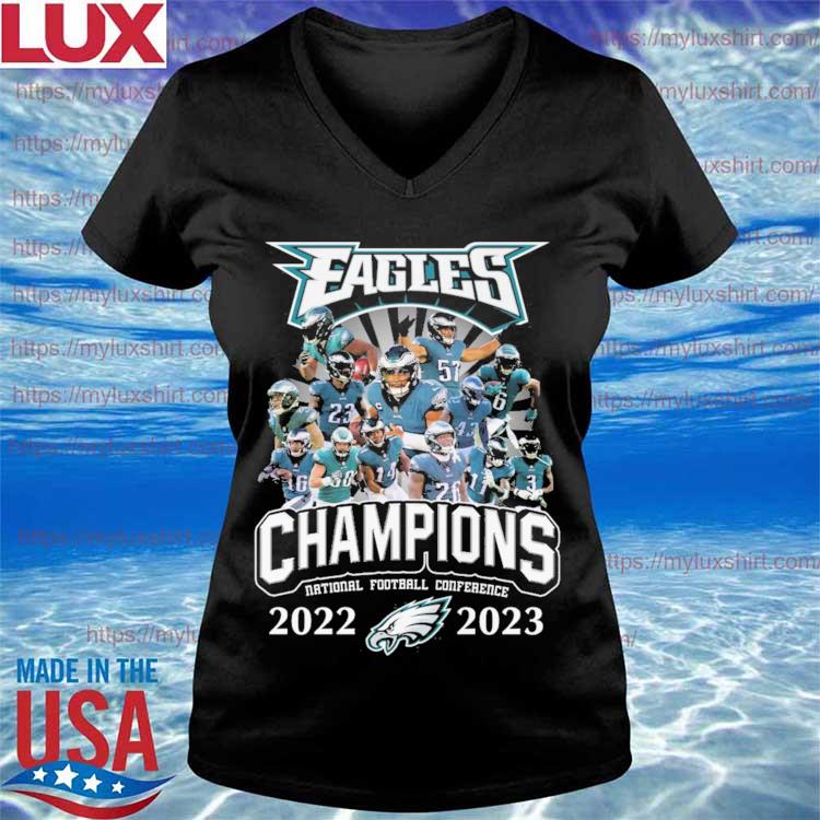 Philadelphia Eagles 2022 2023 Champions National football Conference shirt,  hoodie, sweater, long sleeve and tank top