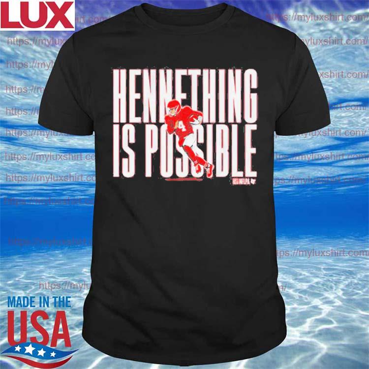Original chad Henne Hennething is Possible Shirt