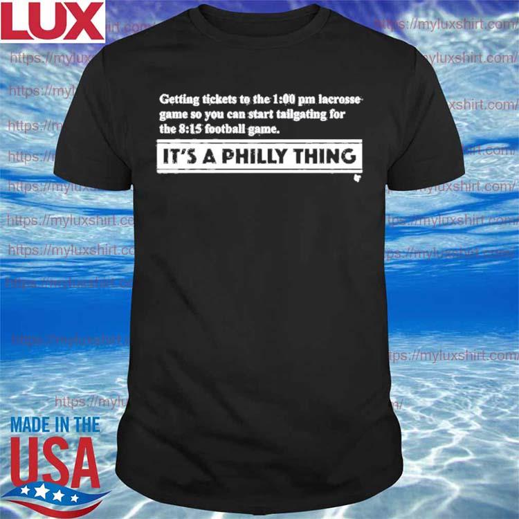 Premium it's a Philly Thing Definition Shirt