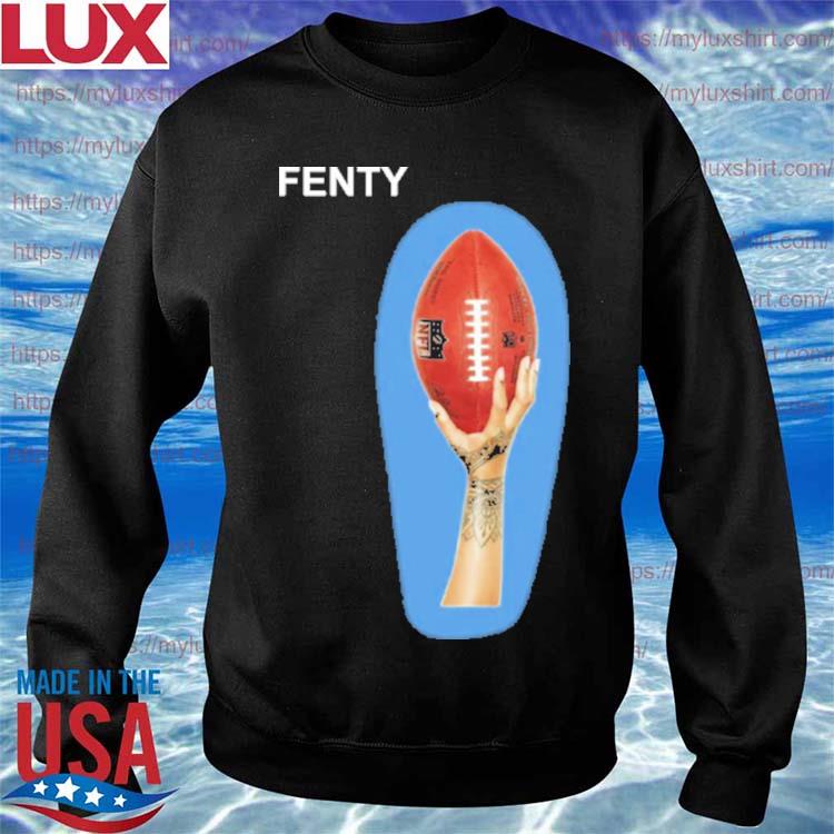 Rihanna Super Bowl Fenty Shirt - High-Quality Printed Brand