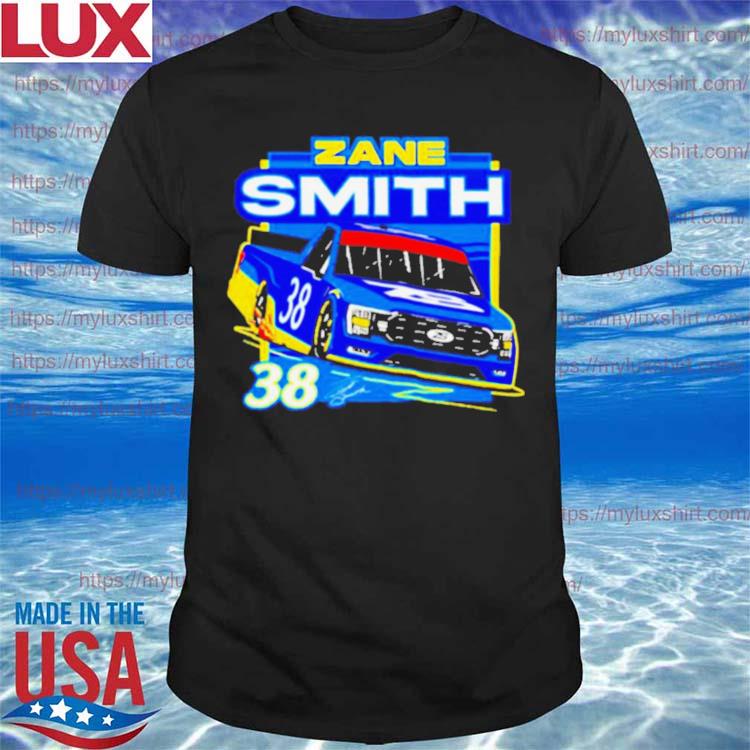 zane Smith 38 signature shirt