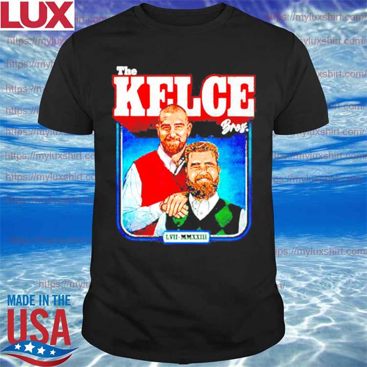 The Kelce Bros Jason Kelce And Travis Kelce Shirt
