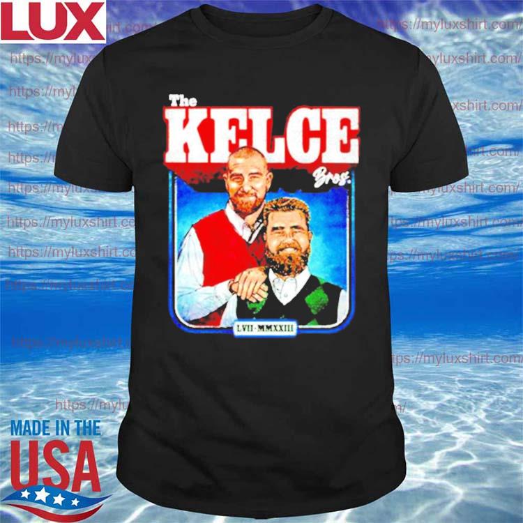 The Kelce Bros Jason Kelce And Travis Kelce Shirt