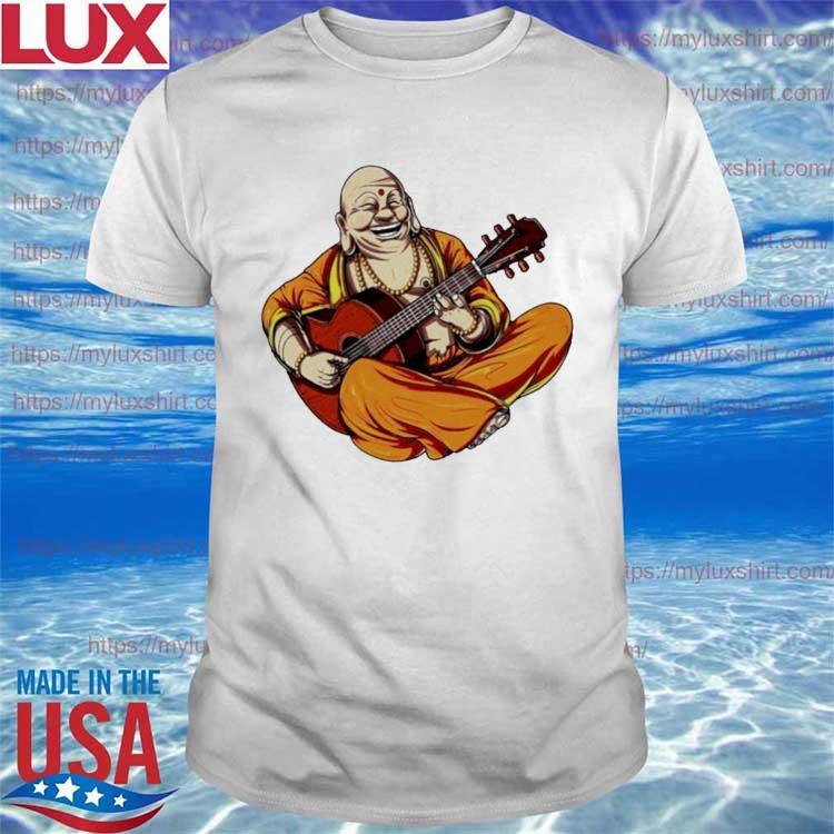 Buddha Playing Guitar shirt