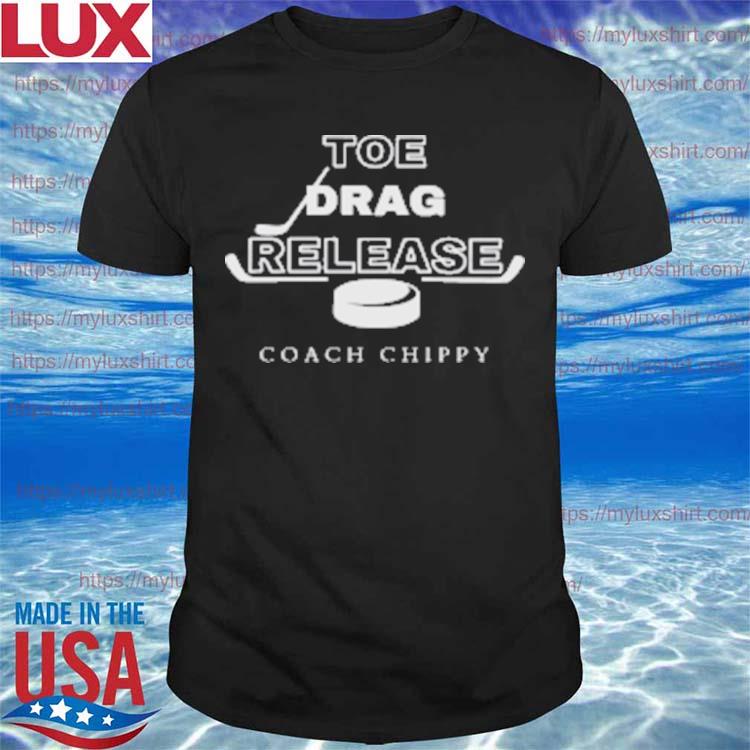 Coach Chippy Toe Drag Release Black T-Shirt