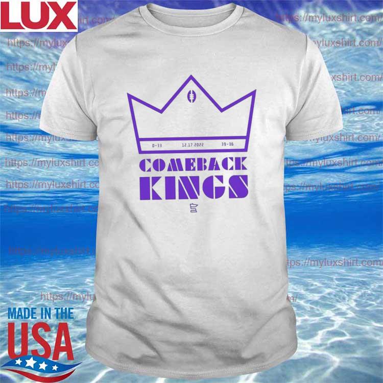 Comeback kings Sacramento Kings shirt