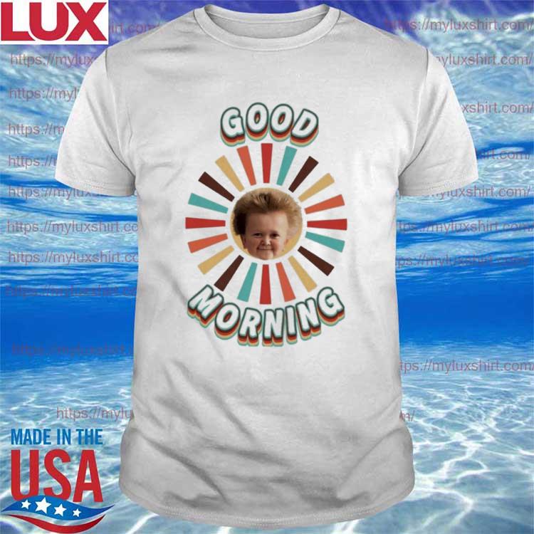 Hasbulla good morning shirt