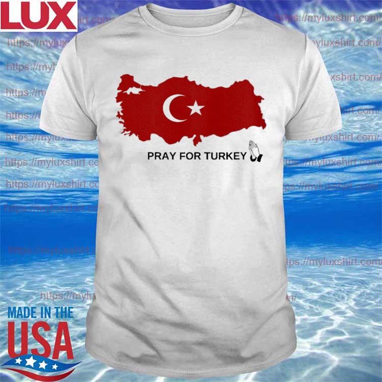 Help For TURKEY Turkey Flag T-Shirt