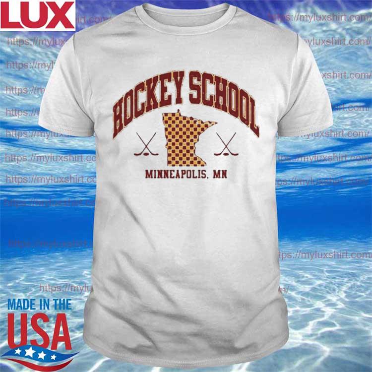 Hockey School Minnesota Golden Gophers Hockey 2023 Shirt