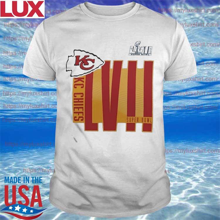 Kansas City Chiefs 2023 Super Bowl LVII T-Shirt