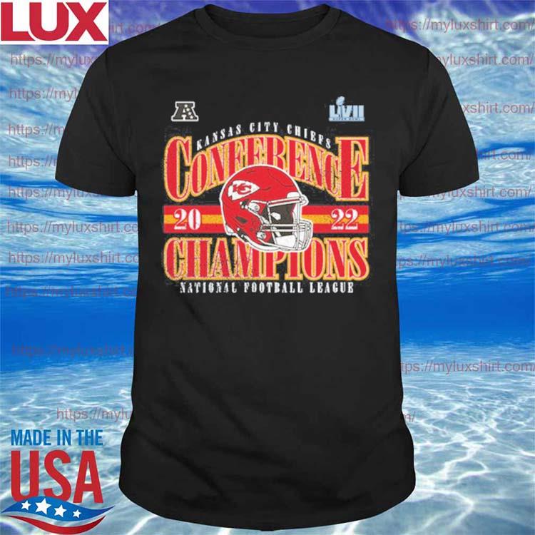 Kansas City Chiefs AFC Champions Shirt, KC Chiefs Champion Super Bowl T-Shirt