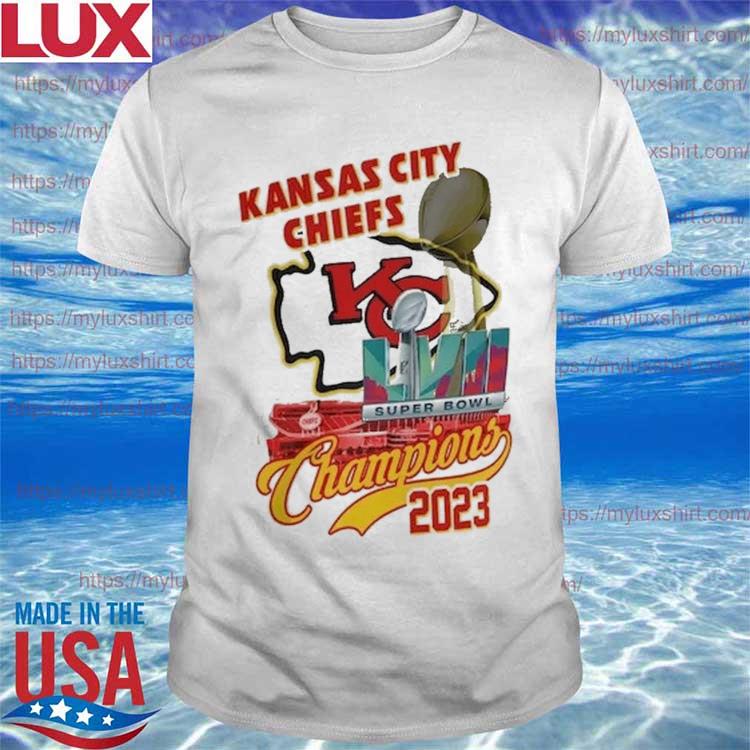 Kansas City Chiefs 2023 logo T-shirt, hoodie, sweater, long sleeve and tank  top