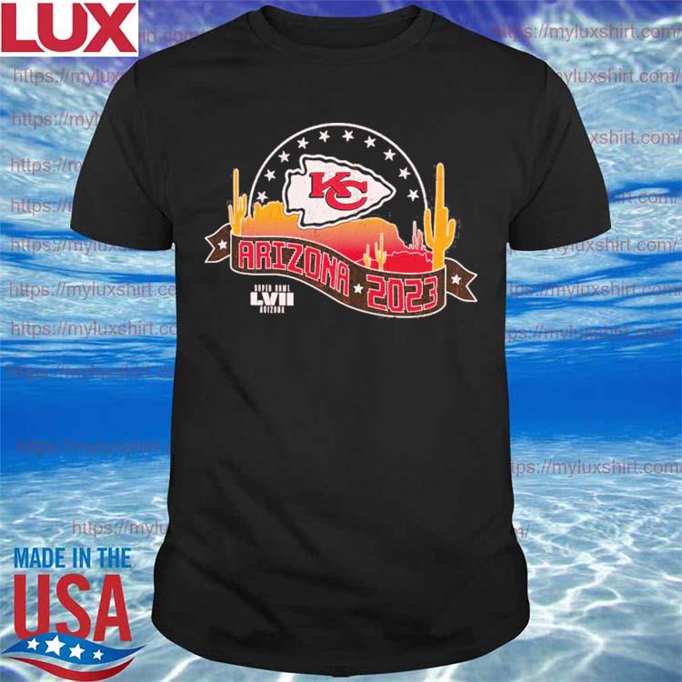 Kansas City Chiefs Super Bowl LVII Arizona 2023 T-Shirt