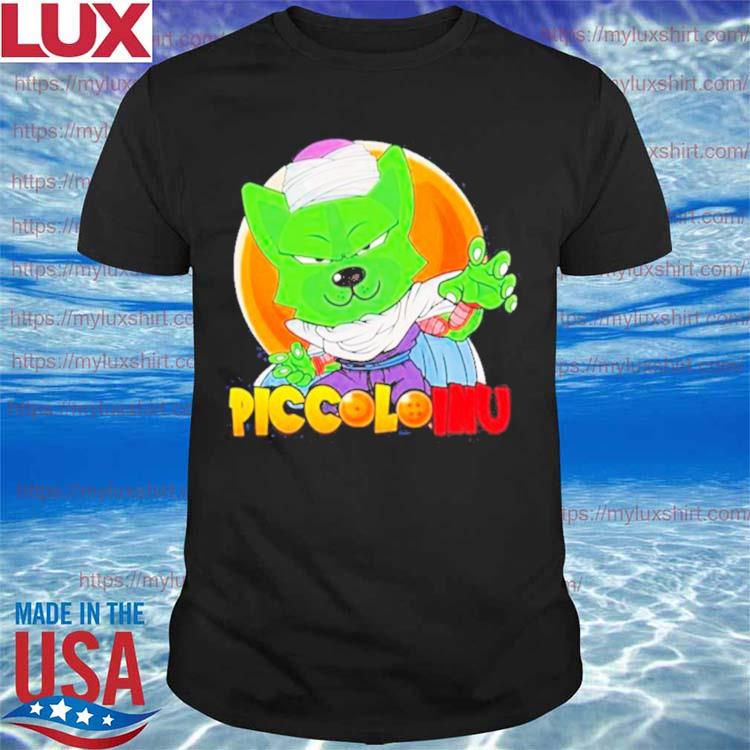 Nice funny Dog Piccolo Inu Dragon Ball T-shirt