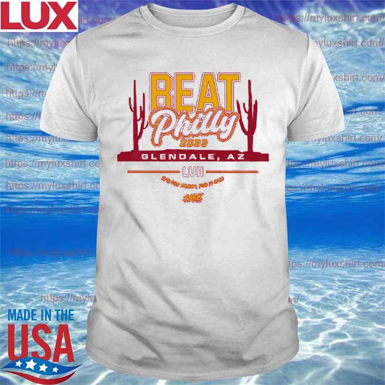 Official Beat Philly 2023 T-shirt