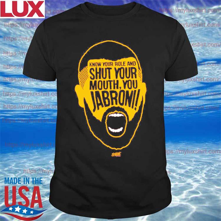 Official Know Your Role Jabroni T-shirt