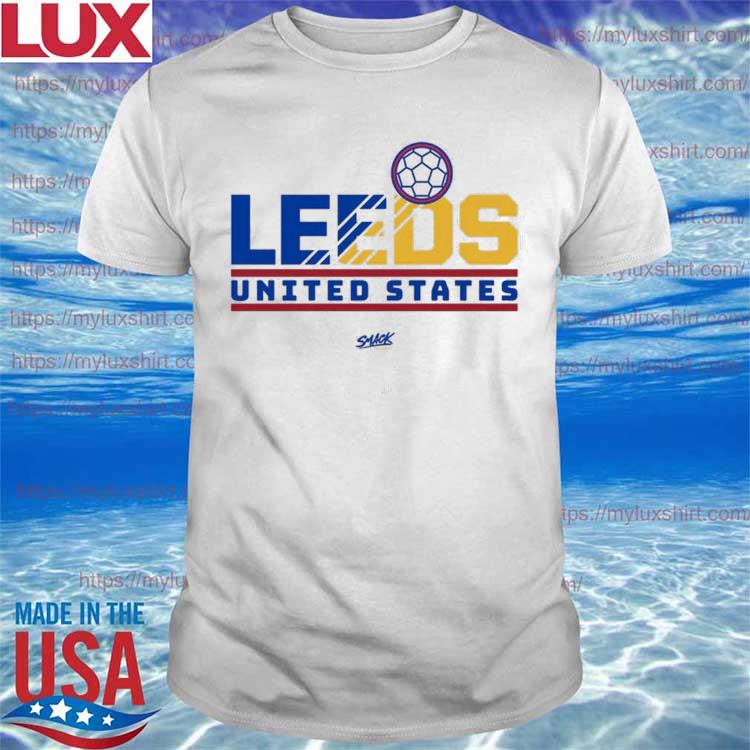 Official Leeds United States T-shirt