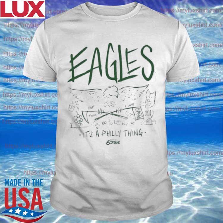Philadelphia Eagles Its A Philly Thing Fan 2023 T-shirt