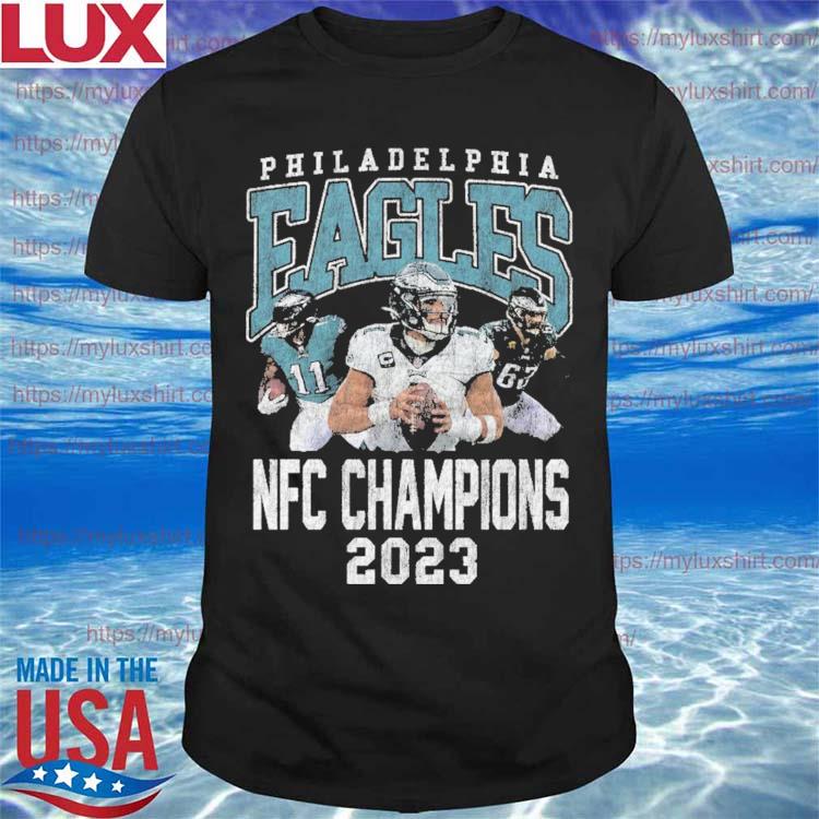 Philadelphia Eagles Philly Thing Nfc Champions 2023 T-shirt