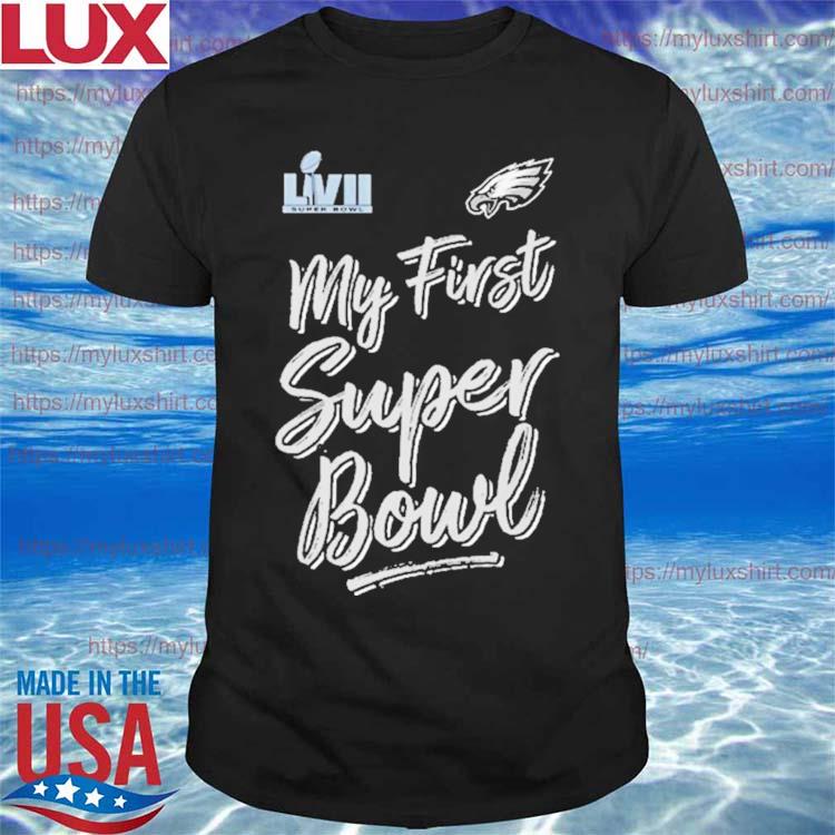 Philadelphia Eagles Super Bowl LVII My First 2023 Shirt