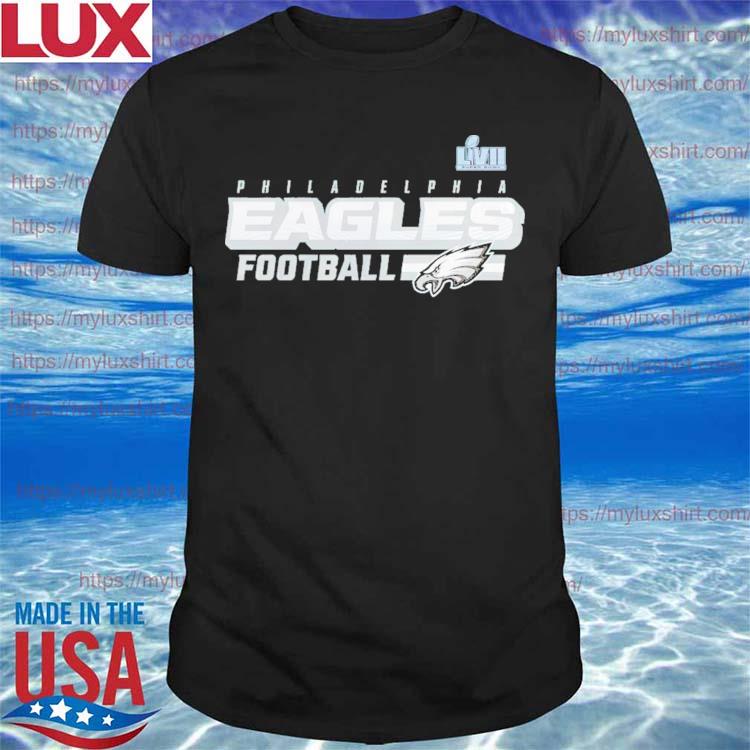 Philadelphia Eagles Super Bowl LVII Star Trail Shirt