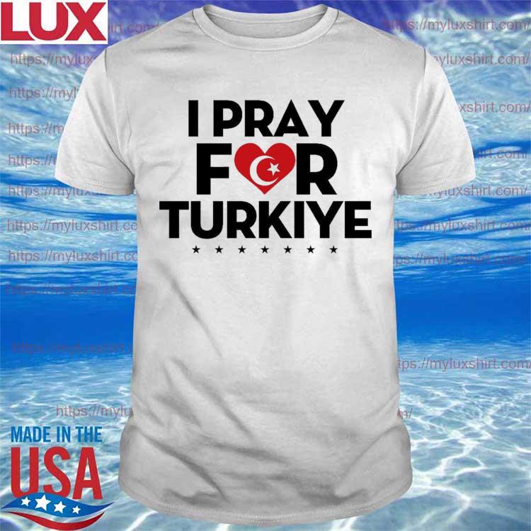 Pray For Turkey, Help for Turkey T-Shirt