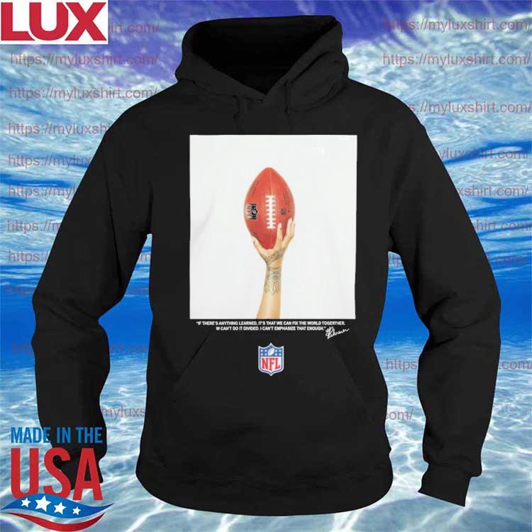 Rihanna Fenty X NFL Super Bowl Tee Shirt, hoodie, sweater, long sleeve and  tank top