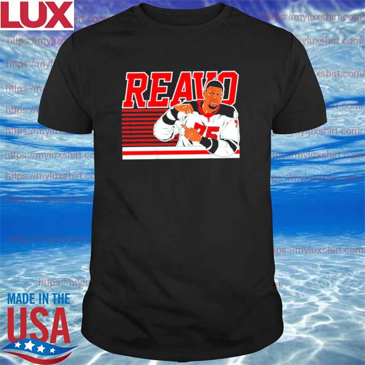 Ryan Reaves Reavo Flex Minnesota Hockey shirt