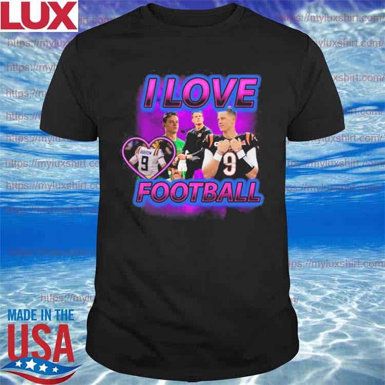 Sadstreet I Love Football Shirt